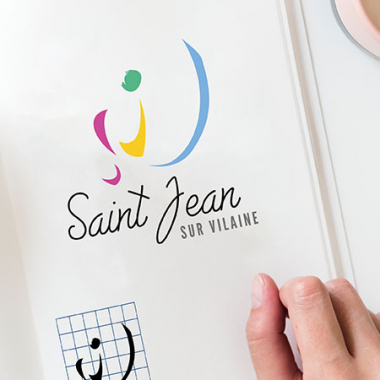 Refonte logo Saint-Jean-sur-Vilaine