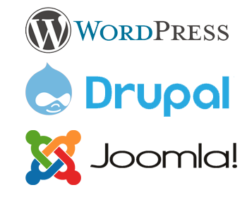 Les autres CMS worepress joomla drupal