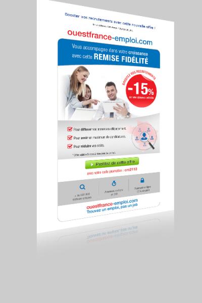 e-mailing site emploi