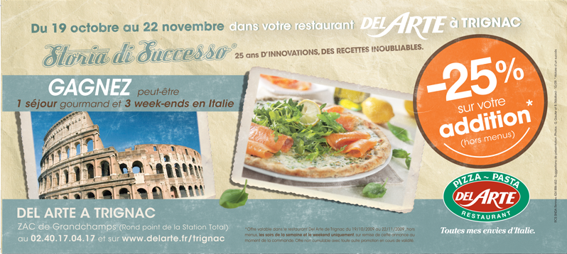 Flyer DelArte