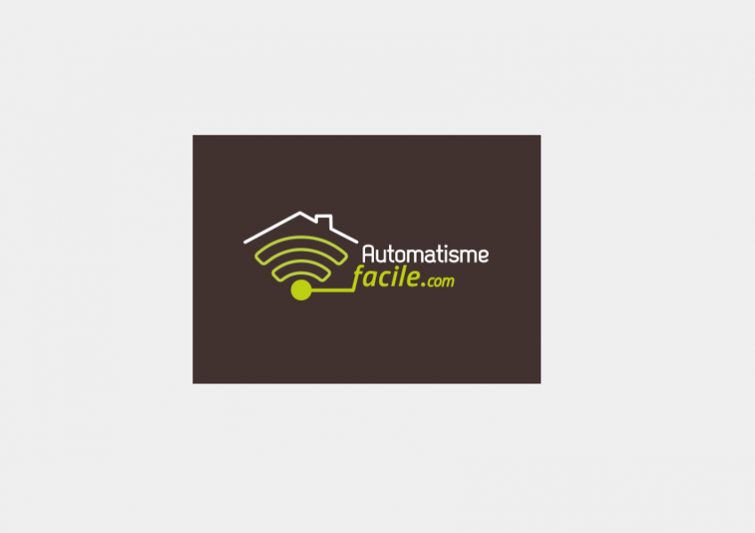 Création Logo services domotiques / agence Rennes