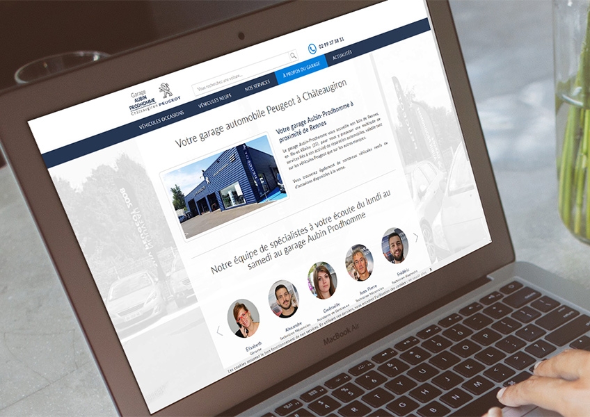Solution web dédié aux professionnels de l'automobile