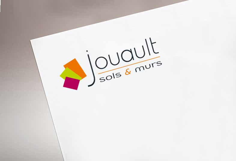 Refonte logo pour Jouault - sols et murs