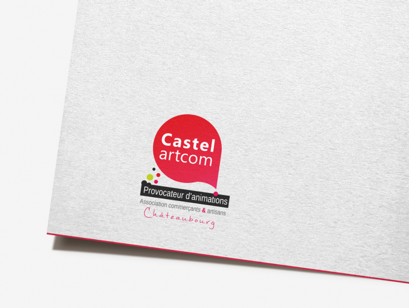 Nouveau logo castel art com