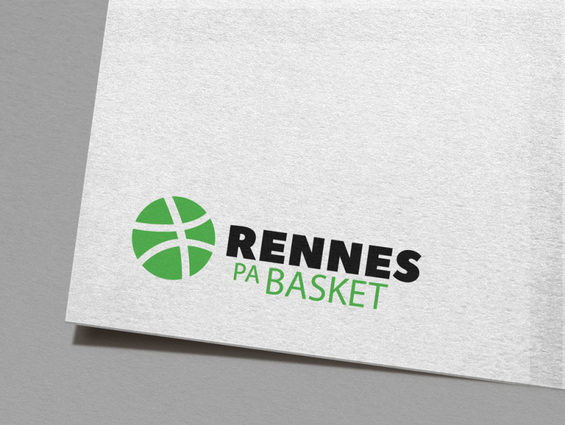 Création de logo pour Rennes PA Basket