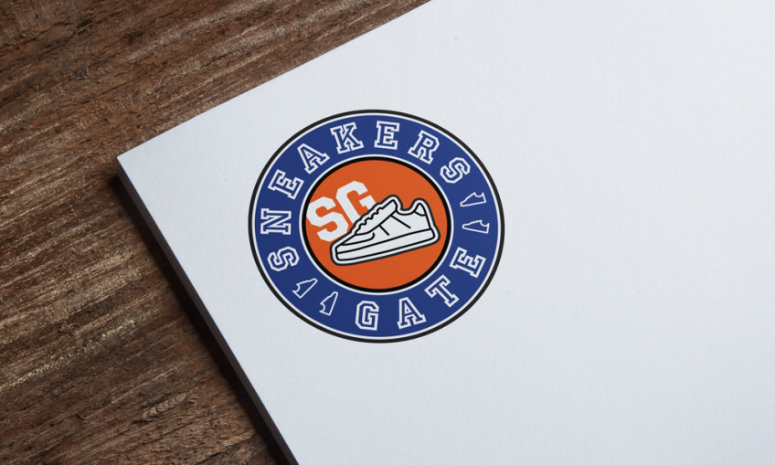 Identité graphique pour Sneakers Gate