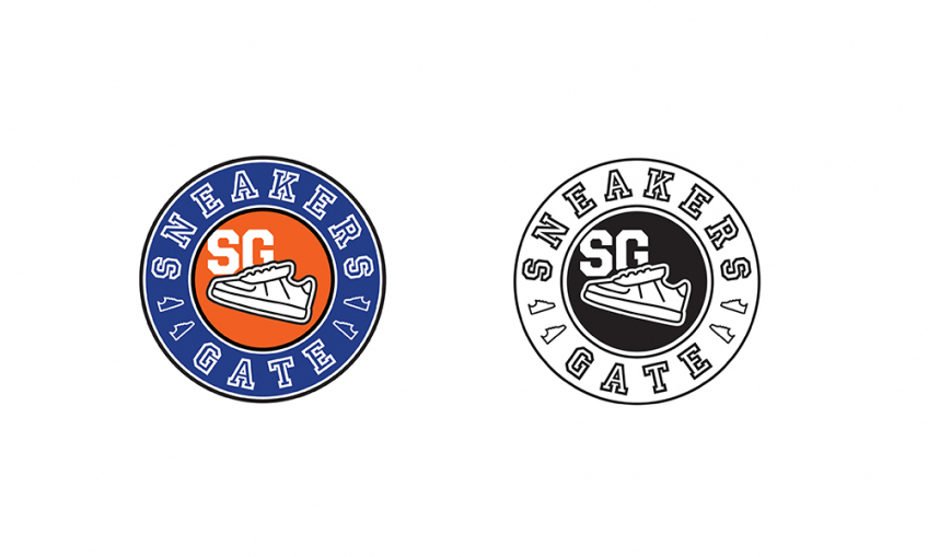 Nouveau logo pour Sneakers Gate
