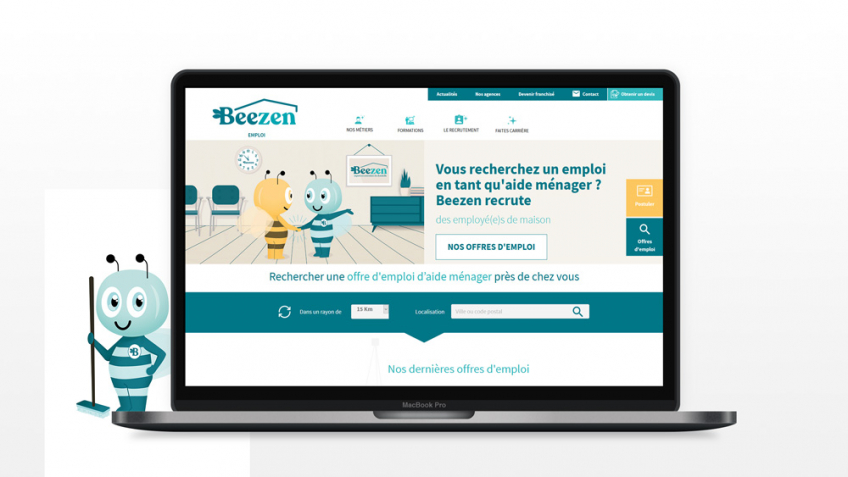 Site emploi Beezen