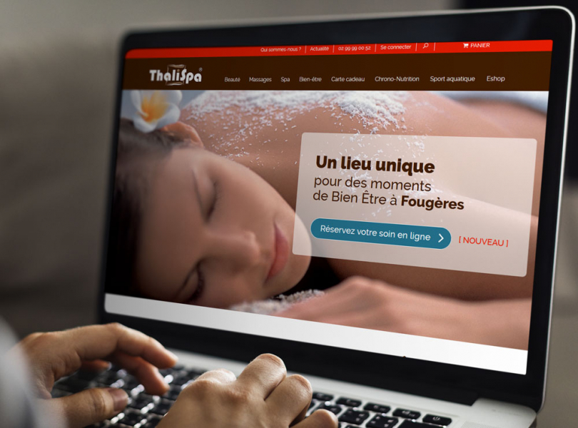 Nouveau site internet thalispa