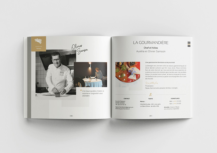 Guide Tables & Saveurs de Bretagne