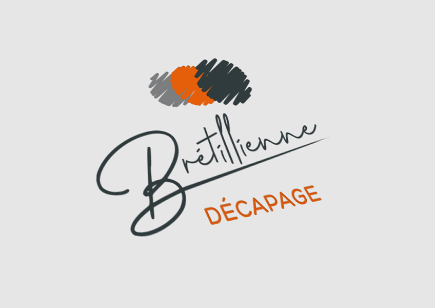 Logo Brétillienne Décapage