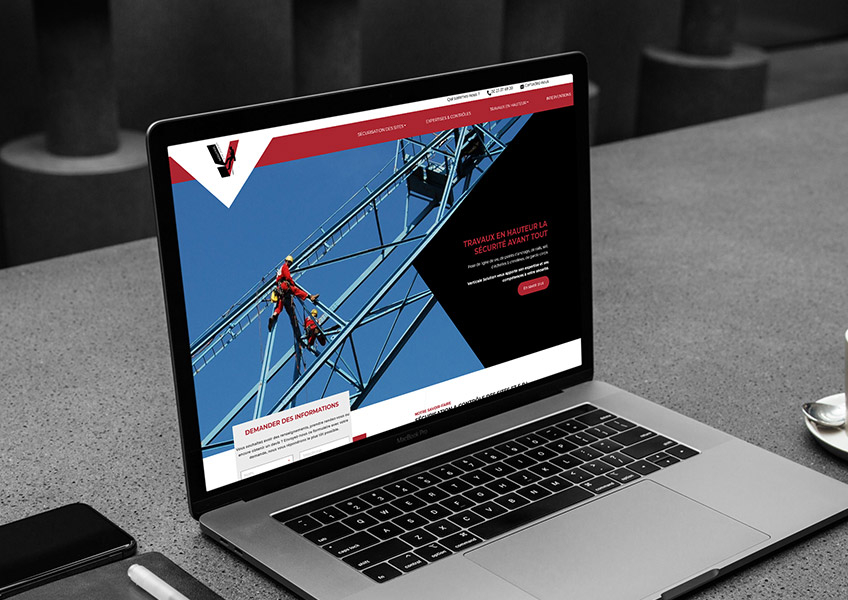 Refonte site Drupal - Verticale Solution