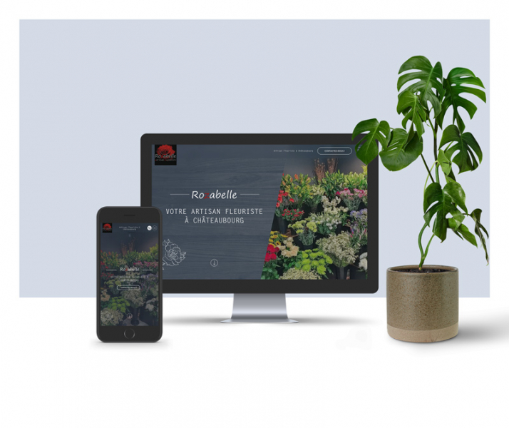 webdesign site fleuriste