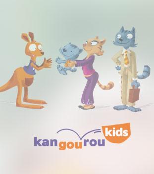 Site Mobile First Kangouroukids