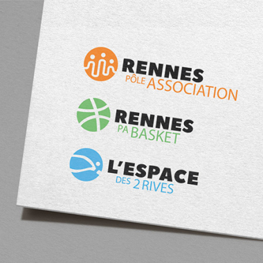 Création de logo pour 3 entités