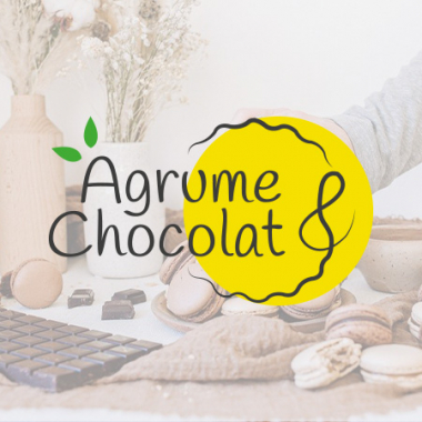 Création site vitrine Agrume & Chocolat