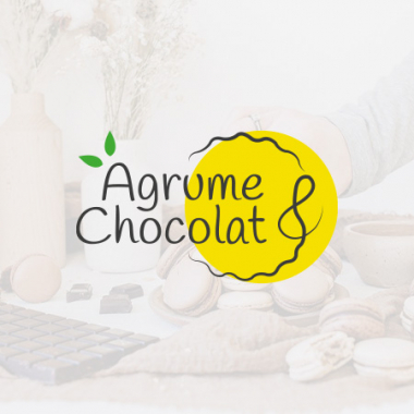 Création site vitrine Agrume & Chocolat