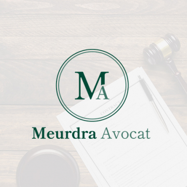 logo Meurdra Avocat
