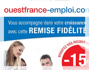 E-mailing annonces recrutement