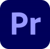 Logo Adobe PRemière